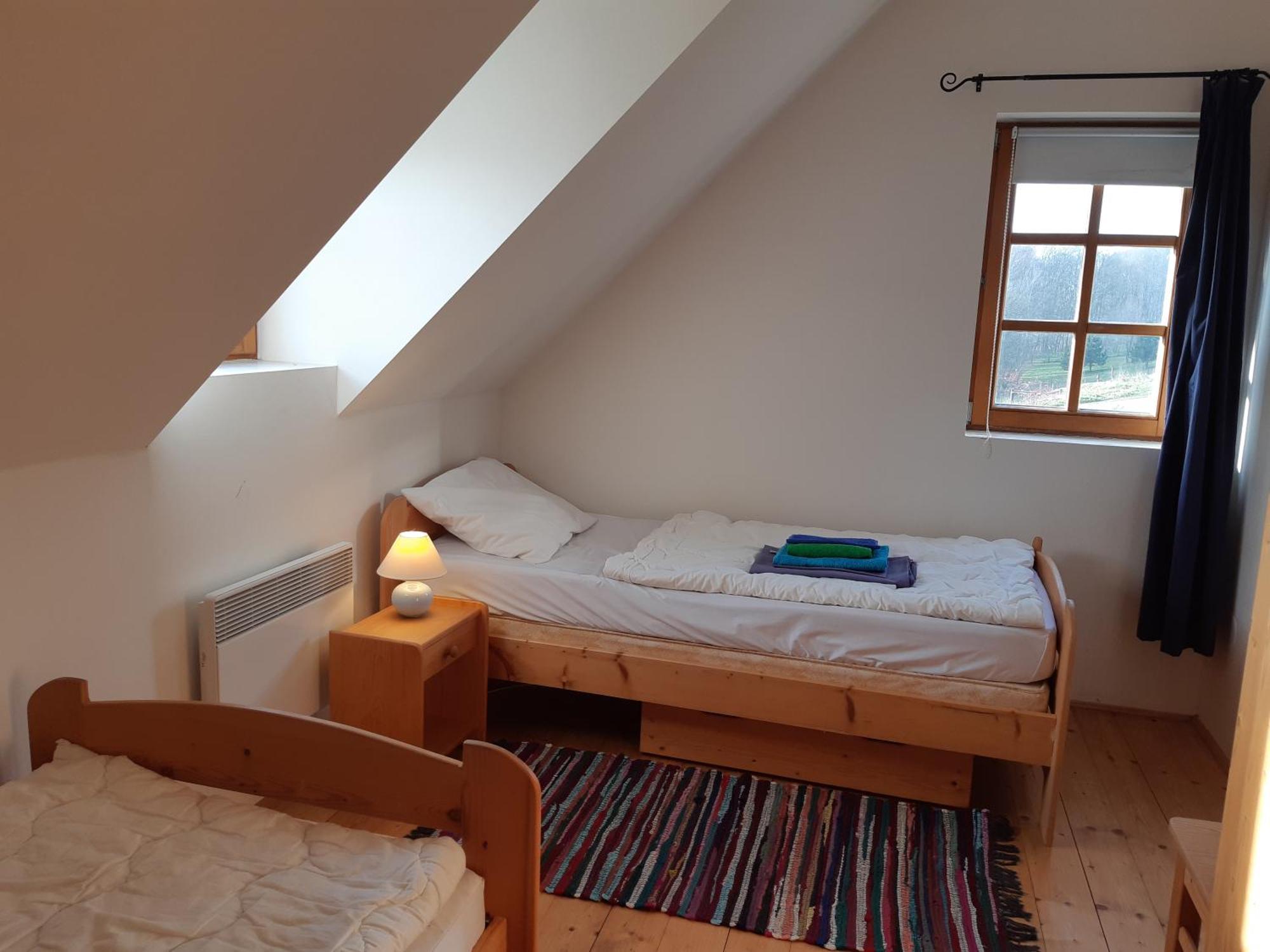 Holiday Villa Stupna Vidochov Quarto foto