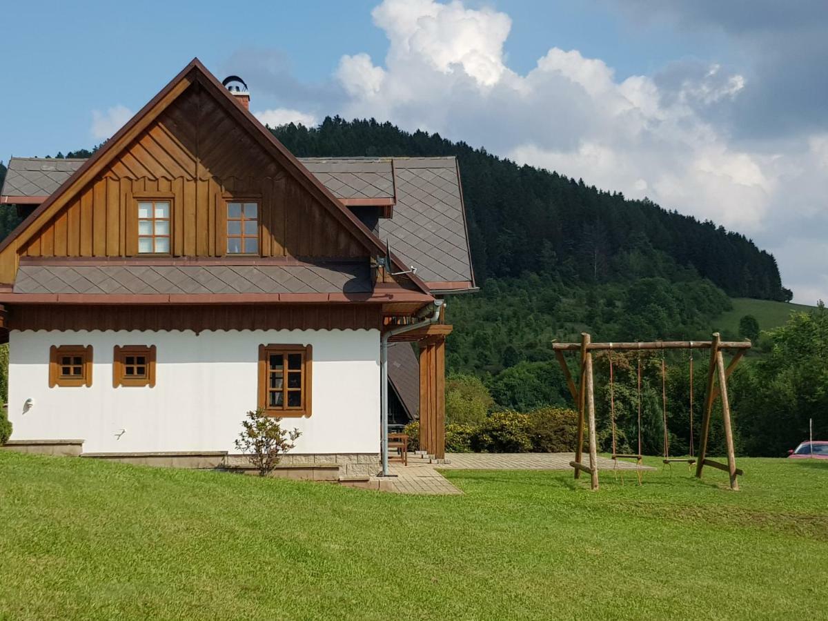 Holiday Villa Stupna Vidochov Exterior foto